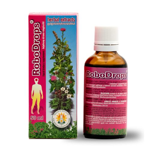 Robodrops liquid dietary supplement drops