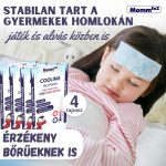 MommEez Lázcsillapító Hűsítő géltapasz