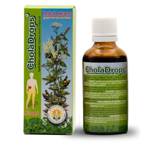 Choladrops Liquid Dietary Supplement Drops