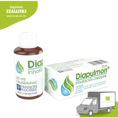 DIAPULMON® Inhalációs cseppek