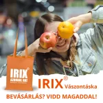 IRIX® vászontáska