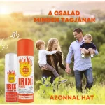 IRIX® FORTE SPRAY és IRIX® SPARY UTAZÓ KISZERELÉS