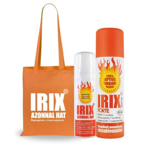 IRIX® FORTE SPRAY és IRIX® SPARY AJÁNDÉK VÁSZONTÁSKÁVAL