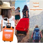 IRIX® Bőröndcímke